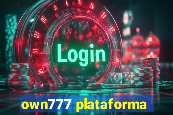 own777 plataforma